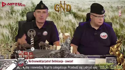 NA GRUNWALD!!! Czw.  20. 8. 2026r.  W.  Olszański, M.  Osadowski Kamraci NPTV.pl RODACY KAMRACI.
