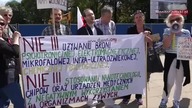 Protest STOPZET pod Sejmem 6 czerwca 2016