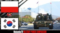 Polska vs Korea Południowa po zrealizowaniu wszystkich zamówień na uzbrojenie | Porównanie militarne