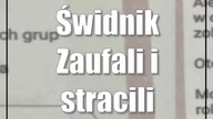 Świdnik: Zaufali i stracili pieniądze