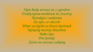 Jesień / Autumn
