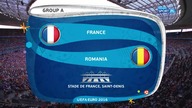 Francja - Rumunia (euro 2016) skr&oacute;t