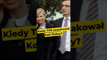 Kiedy TVN zaatakował Koti Ziobry? #PiSToMafia