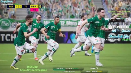 [@MaxxLive94] EFOOTBALL · mecz 1 · PKSvTG (bramka na [2]-1)