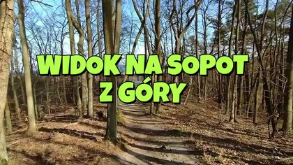 WIDOK NA SOPOT Z GÓRY - Gracjan Roztocki