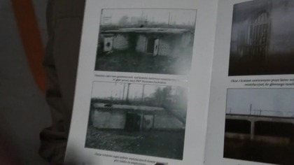 9. 10. 2025 KL WARSCHAU Niemiecki obóz zagłady dla Polaków - komory gazowe w tunelu przy Dworcu Zachodnim