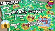 Zdrapki Lotto #655 Premiera! 25 zdrapek Uśmiechnij się + Bonus  Jest fajna wygrana! 
