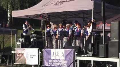 Biesiada na ludowo i sportowo - Kamienna Góra, 28.09.25 r.  (cz. 1)