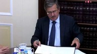 Komorowski złożył rezygnację z funkcji Marszałka Sejmu