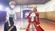 Fate/Carnival Phantasm odc. 8 - Szermierz w pracy