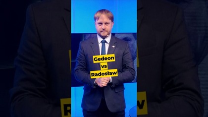 Gideon kontra Radosław...  #Sikorski #GideonSaar #Polska #Izrael #MSZ #polityka