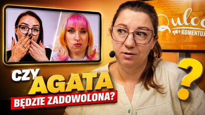 AGATA VS PAZNOKCIE AGNIESZKI GRZELAK Z USA | QULOO KOMENTUJE
