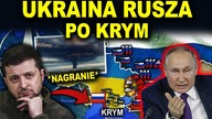 UKRAINA ATAKUJE KRYM - ogromna eksplozja (WOJNA UKRAINA ROSJA)
