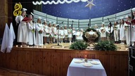 Noel kolęda z Kornwalii w wykonaniu scholi Aniołkiz Markuszowa. 29.  grudnia 2024 r.