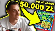 PRAWIE WYGRAŁEM 50. 000 ZŁ !!! Zdrapywanie Zdrapek