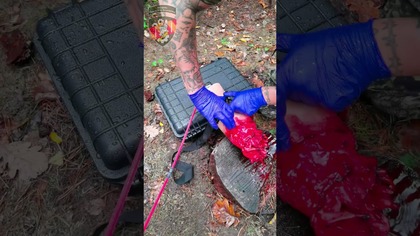  Staza Taktyczna SOFT | Trening na Trauma Leg LRS | TCCC | Ratownik Pola Walki #SOFT#TraumaLeg