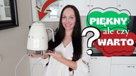Czajnik SMEG - Piękny, ale czy wart każdej złotówki?