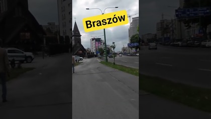 Braszów.  #autostop #travel #travelvlog #podróże #romania