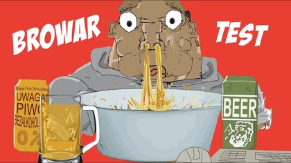 Browar test by Spejson