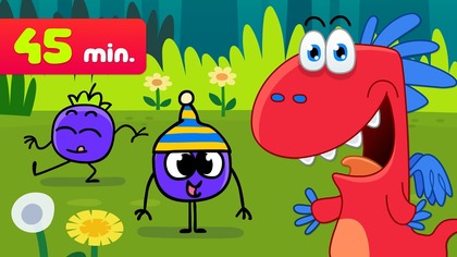 Jesteśmy Jagódki - Zestaw Piosenek Dla Dzieci z Bajkowymi Teledyskami - Smok Edzio