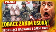Najbardziej Przerażające Stworzenia Jakie Nagrano na Grenlandii.  Naukowcy Nie Potrafią Tego Wyjaśnić