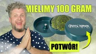 TEN MŁYNEK DOPROWADZIŁ MNIE DO ŁEZ | Grinder dla prawdziwych stonerów - GREEN RIPPER