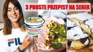 3 SZYBKIE PRZEPISY...  Z SERKIEM WIEJSKIM!