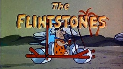 Flintstonowie - Basen(1)