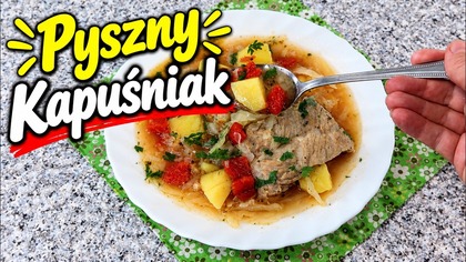 Kapuśniak z pomidorami  od kiedy robię go w ten sposób, smakuje jeszcze lepiej!