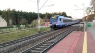 Poranny Wawel Intercity do Krakowa w Chrosnicy