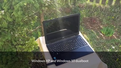 Dualbooting Windows 10 and Windows XP