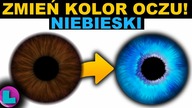 ZMIEŃ KOLOR OCZU! | NIEBIESKI | ILUZJA OPTYCZNA!