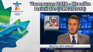 Vancouver 2010 - kronika - dzień 10.  (21. 02. 2010)