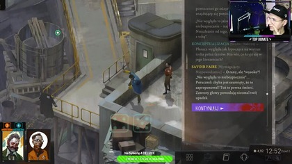 Disco Elysium - Epizod 3 - Śledztwo się komplikuje - 25. 01 - 20:00