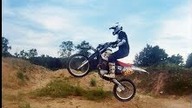Honda XR 400R prezentacja motocykla/ Kula