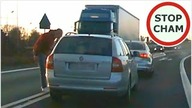 Agresja drogowa - wyprzedzacze #771 Wasze Filmy