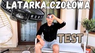 Latarka czołowa, nagłowna akumulatorowa MONTIS MT001 | Test i recenzja #latarka #led #recenzja