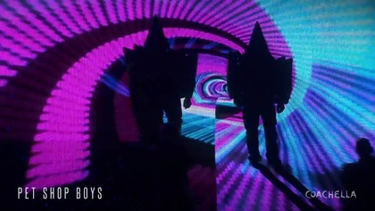 Pet Shop Boys - Coachella Festival 2014