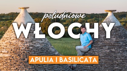 Książka Góry to jest Świat https://gorytojestswiat.pl/
Książka Rower to jest Świat https://rowertojestswiat.pl/

Apulia to Alberobello - fenomenalne, kamienne domki z ostro zakończonymi kopułami. Ale Apulia to również inne świetne miejsca - zarówno nad morzem, jak i w głąb lądu. Polecam nie ograniczać się tylko do tego jednego miasta Apulii. Ponadto zwiedzimy sobie jeszcze sąsiedni region Basilicatę, który jest szczególnie gratką dla ludzi ceniących górskie widoki, ale też ciszę i spokój. Apulia i Basilicata mimo iż są tak blisko siebie, różnią się diametralnie i warto rozważyć rozszerzenie swojej wycieczki po Apulii i południowych Włoszech, także o Basilicatę właśnie.
 Zachęcam do subskrypcji: http://bit.ly/2cmWbSO 

Zapraszam też na:
Facebook: http://bit.ly/2flU84f
Instagram: http://bit.ly/2eTrIMc
Blog: http://kolemsietoczy.pl/

Spis treści:
00:00 - 00:47 Południowe Włochy wstęp
00:47 - 04:02 Alberobello - popularne domki z Apulii
04:02 - 05:41 Trullo od środka - nocleg
05:41 - 06:39 Tarantula!
06:39 - 07:13 Dach trullo, bez zaprawy?
07:13 - 08:32 Ciekawostki o Apulii
08:32 - 10:21 Apulia - miejsca nad morzem
10:21 - 12:40 Polignano a mare oraz Ostuni
12:40 - 16:33 Basilicata - Matera
16:33 - 18:25 Opuszczone miasto Craco
18:25 - 23:46 Góry Basilicaty - trekking
23:46 - 24:10 ubóstwo Basilicaty
24:10 - 28:08 Małe Dolomity - Castellmezano i Pietropetrosa