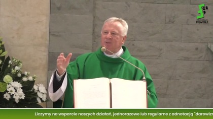 Ks. Prof. Tadeusz GUZ: Kazanie w kościele św. J&oacute;zefa w Warszawie - Ursusie niedziela 12.07.2026