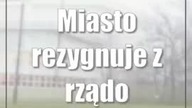 Miasto rezygnuje z rządowej dotacji.  Kolejny raz