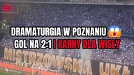 Sceny przy Bułgarskiej! Bramka Lecha i obroniony rzut karny
