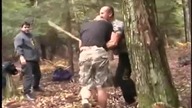 Leśne MMA z kijami