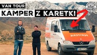 KAMPER Z KARETKI ! Jak wygląda w środku?  JADĄ KARETKĄ DOOKOŁA ŚWIATA 