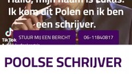 Lukas Frankenstein - Poolse schrijver.  www. LukasFrankenstein. nl