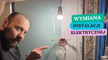Wymieniamy instalację elektryczną.  Jak zrobić obwód oświetleniowy?