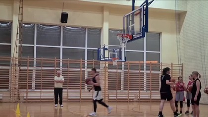 Wsady na treningu z dzieciakami #shorts #koszykówka