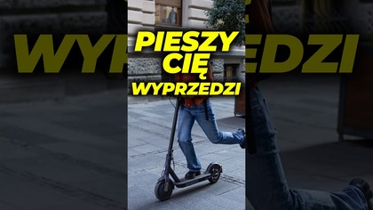 Hulajnogi na smyczy Tylko 6 km/h na Słowacji
