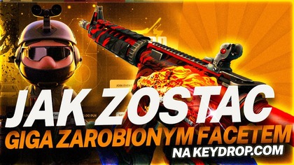 POTĘŻNY PROFTIT NA STRONIE KEY-DROP. COM