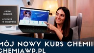 Startujemy z KURSEM CHEMII online!